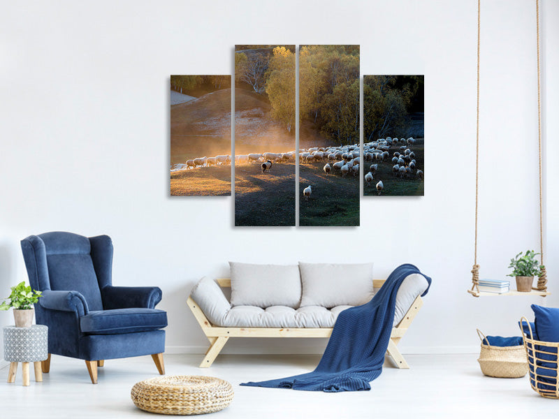 4-piece-canvas-print-go-home