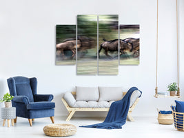 4-piece-canvas-print-great-migration