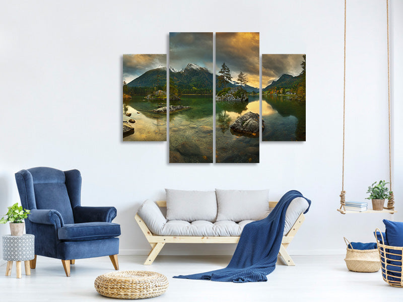 4-piece-canvas-print-hintersee