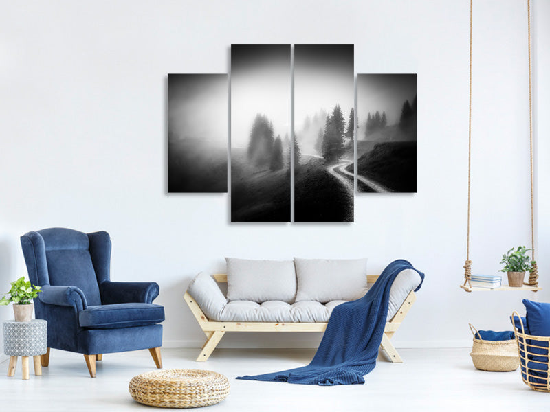 4-piece-canvas-print-in-the-mountains