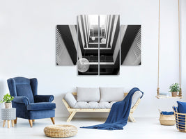 4-piece-canvas-print-interrupted-symmetry-ii