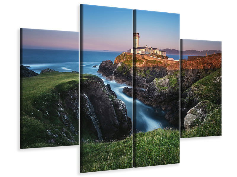 4-piece-canvas-print-ireland-fanad-head-lighthouse