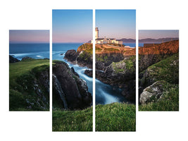 4-piece-canvas-print-ireland-fanad-head-lighthouse