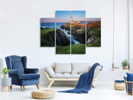 4-piece-canvas-print-ireland-fanad-head-lighthouse