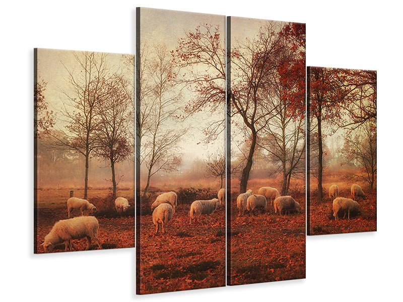 4-piece-canvas-print-last-days-of-autumn