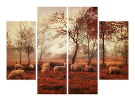 4-piece-canvas-print-last-days-of-autumn