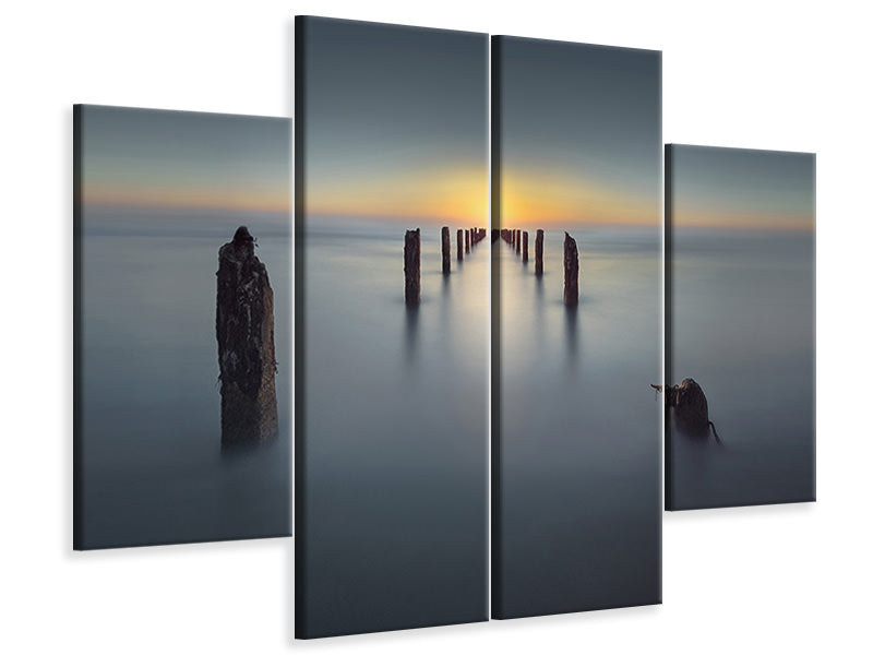 4-piece-canvas-print-last-light-ii