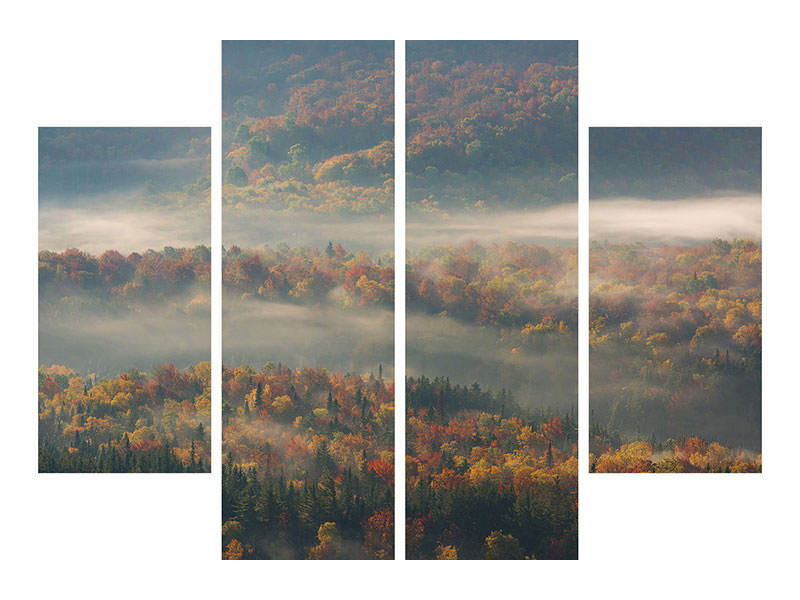 4-piece-canvas-print-misty-morning-ii-a