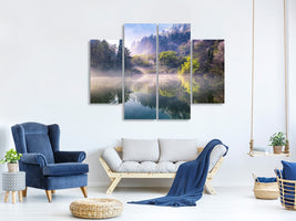 4-piece-canvas-print-morning-calm