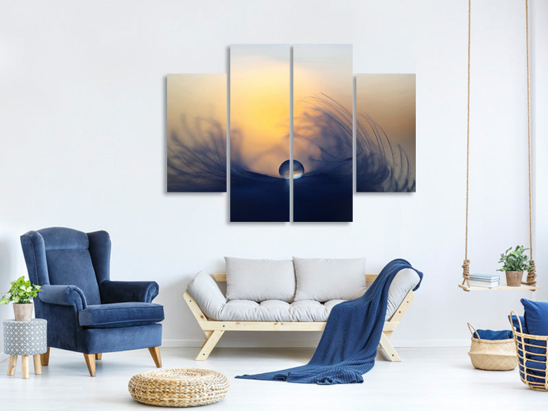 4-piece-canvas-print-morning-ii