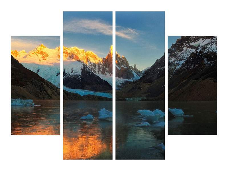 4-piece-canvas-print-morning-light-at-cerro-torre