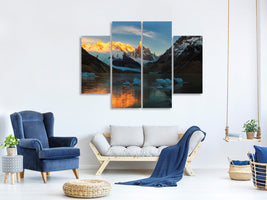 4-piece-canvas-print-morning-light-at-cerro-torre