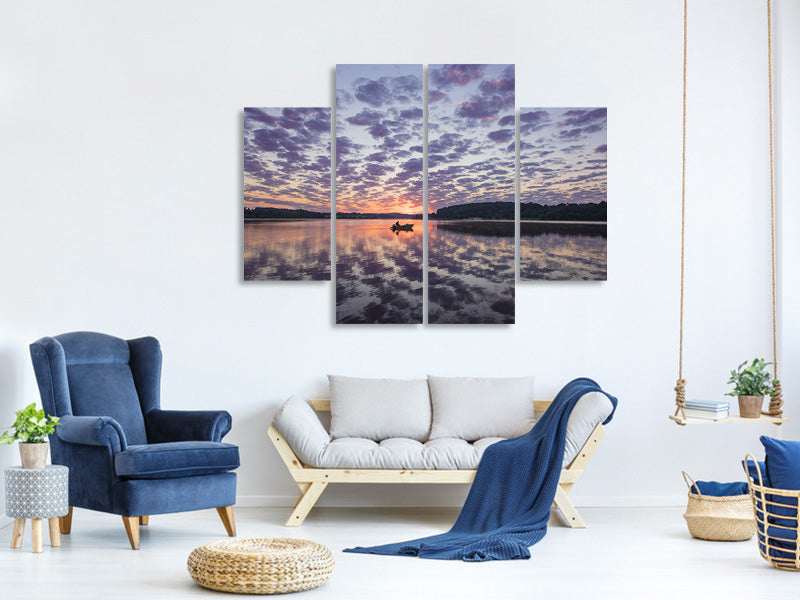 4-piece-canvas-print-morning