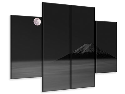 4-piece-canvas-print-mount-fuji