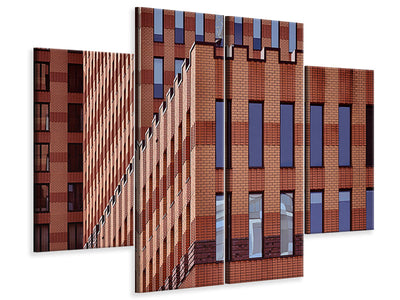 4-piece-canvas-print-notched-facade