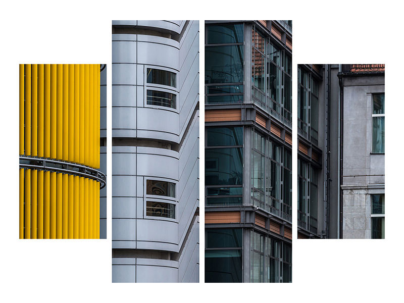 4-piece-canvas-print-opposite-attraction-iii