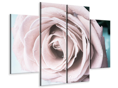 4-piece-canvas-print-pastel-rose