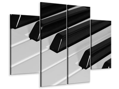 4-piece-canvas-print-piano-keys-xl