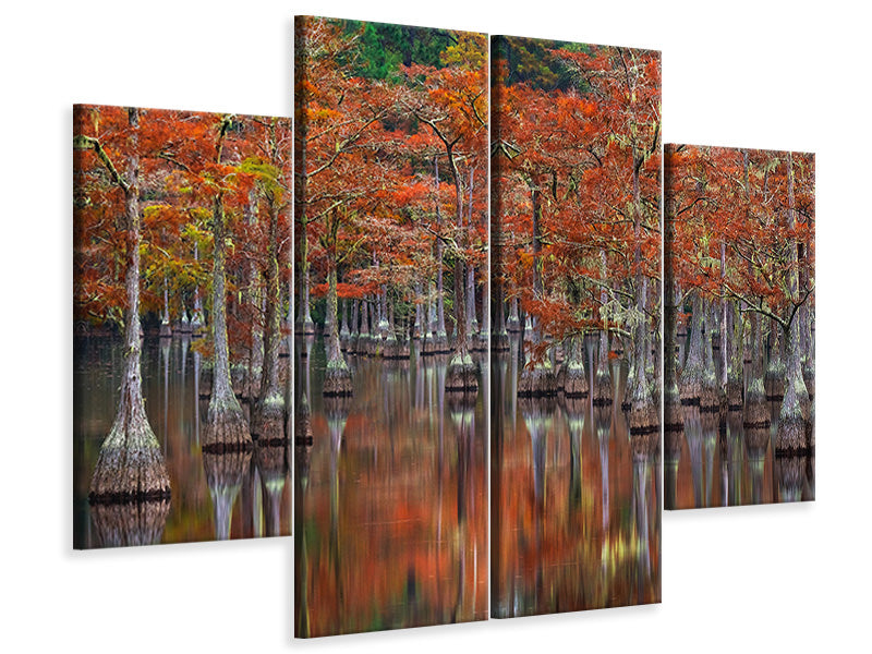 4-piece-canvas-print-quiet-cove