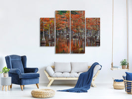 4-piece-canvas-print-quiet-cove