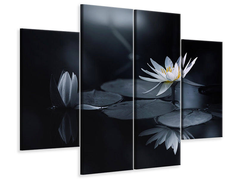 4-piece-canvas-print-reflection-iv