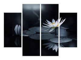 4-piece-canvas-print-reflection-iv