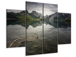 4-piece-canvas-print-reflection-v