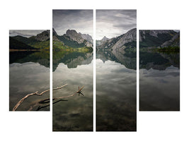 4-piece-canvas-print-reflection-v