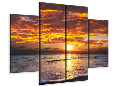 4-piece-canvas-print-relaxation-by-the-sea