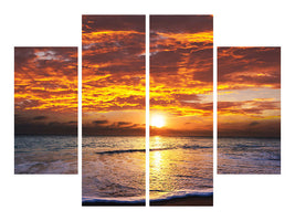 4-piece-canvas-print-relaxation-by-the-sea