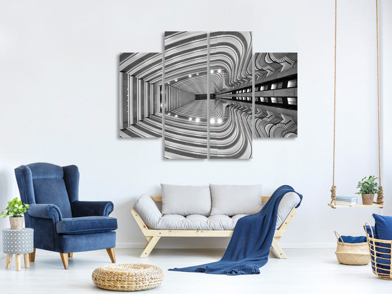 4-piece-canvas-print-rib-cage