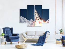 4-piece-canvas-print-rocket-start