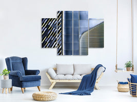 4-piece-canvas-print-shapes-and-color