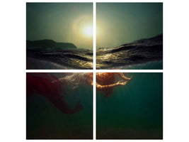 4-piece-canvas-print-siren-ii