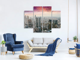 4-piece-canvas-print-skyline-penthouse-in-new-york