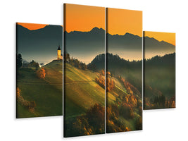 4-piece-canvas-print-slovenian-autumn