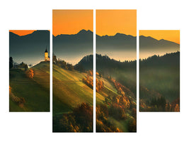 4-piece-canvas-print-slovenian-autumn