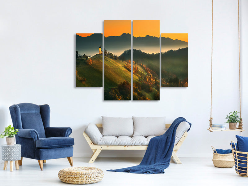 4-piece-canvas-print-slovenian-autumn