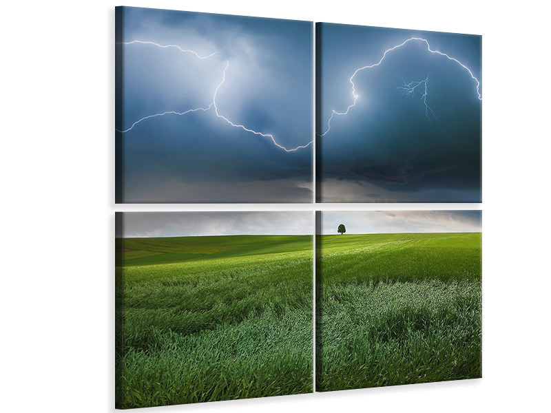 4-piece-canvas-print-someplace-in-summer