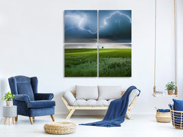 4-piece-canvas-print-someplace-in-summer