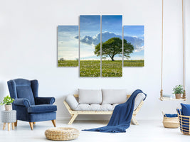 4-piece-canvas-print-spring-tree