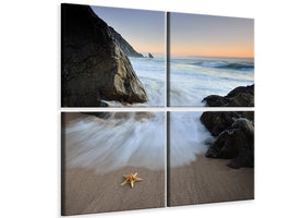 4-piece-canvas-print-summer-flux