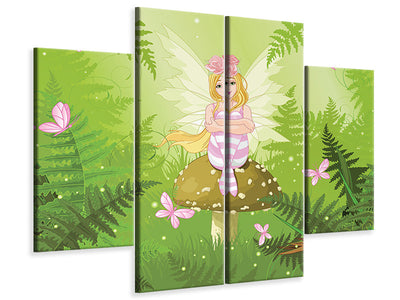 4-piece-canvas-print-the-good-fairy