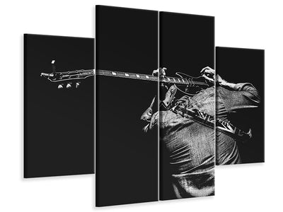 4-piece-canvas-print-the-guitar-game