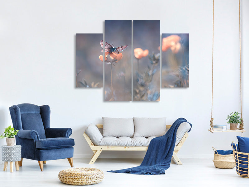 4-piece-canvas-print-the-lady-of-lothlorien