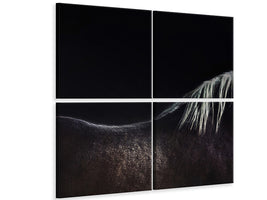 4-piece-canvas-print-the-naked-horse