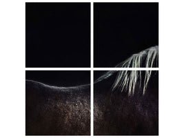 4-piece-canvas-print-the-naked-horse