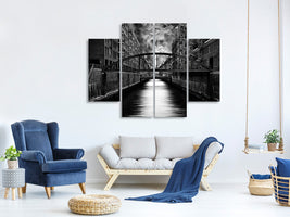 4-piece-canvas-print-the-other-side-of-hamburg