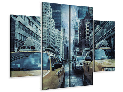4-piece-canvas-print-thunderstorm-in-new-york