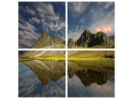 4-piece-canvas-print-tranquillity